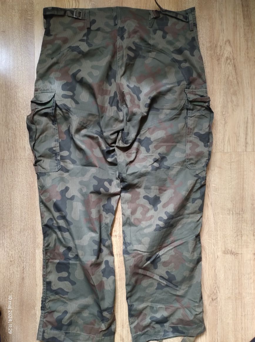 Spodnie wojskowe moro XL