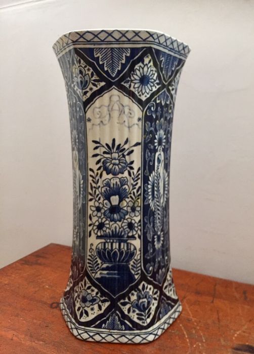 Jarra porcelana de Delft