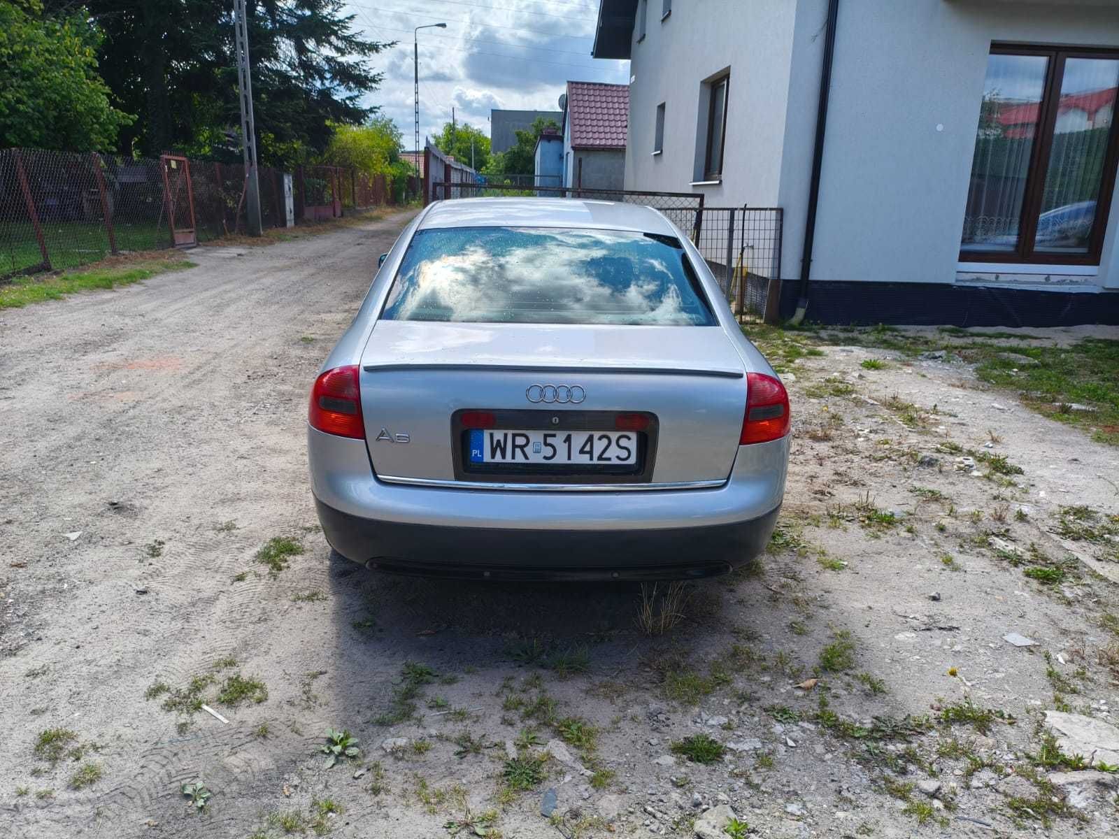 Audi A6 C5 1.8 Turbo Benzyna + LPG – Niezawodny w dobrym stanie