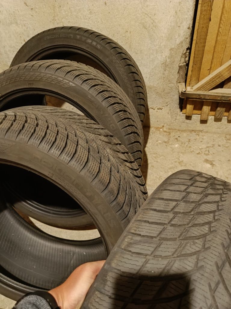 Opony Nokian Tyres WR Snowproof P