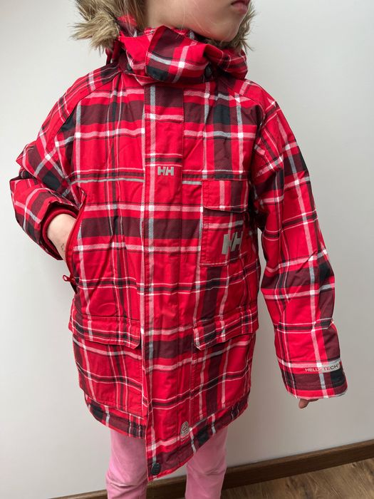 Helly Hansen kurtka zimowa 122-128 cm (7–8 lat) ciepła wodoodporna