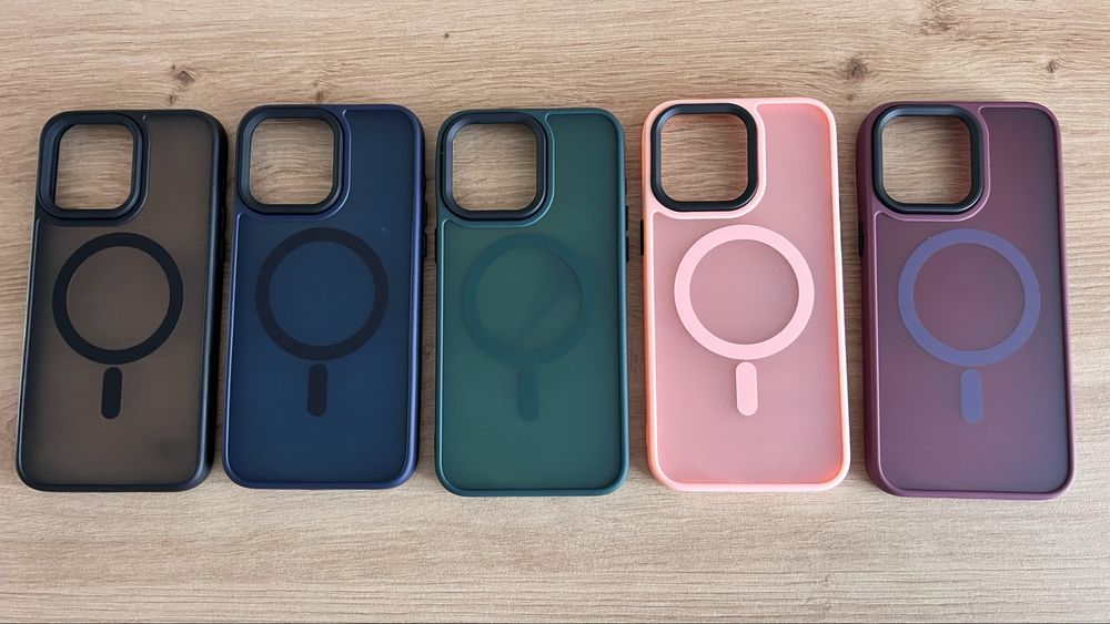 Etui case Iphone 15 Pro Max Magsafe