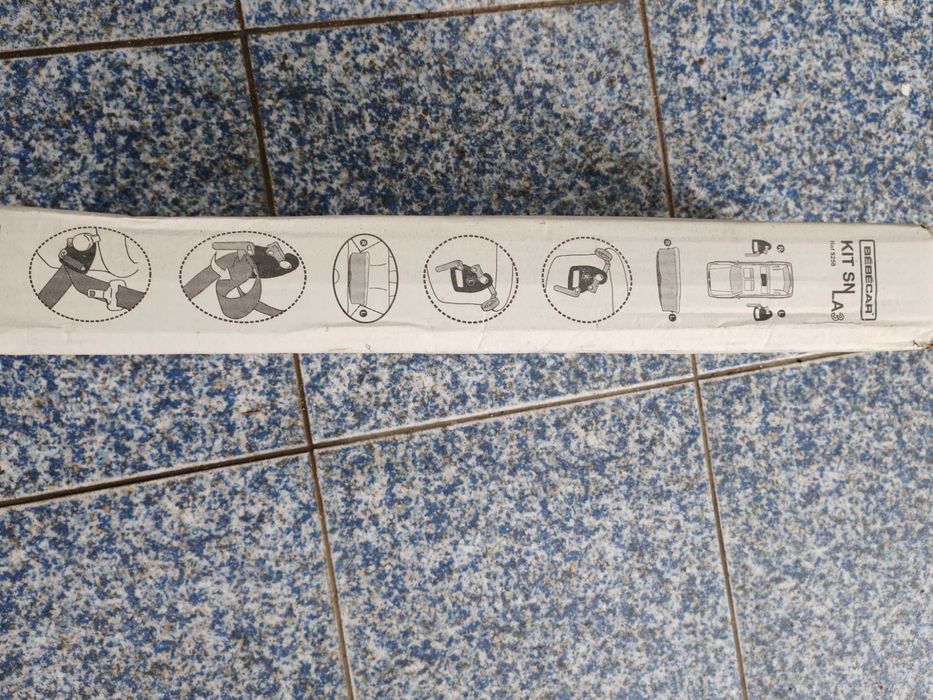 trio bebecar com isofix