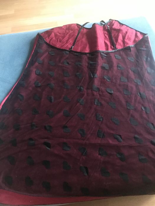 Koszulka nocna satynowa