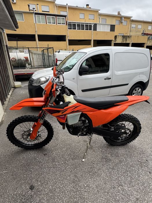 KTM 450 exc f 2026