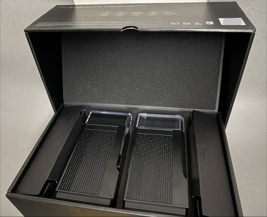 ASUS ZenWiFi Pro XT12 idealny dwupak