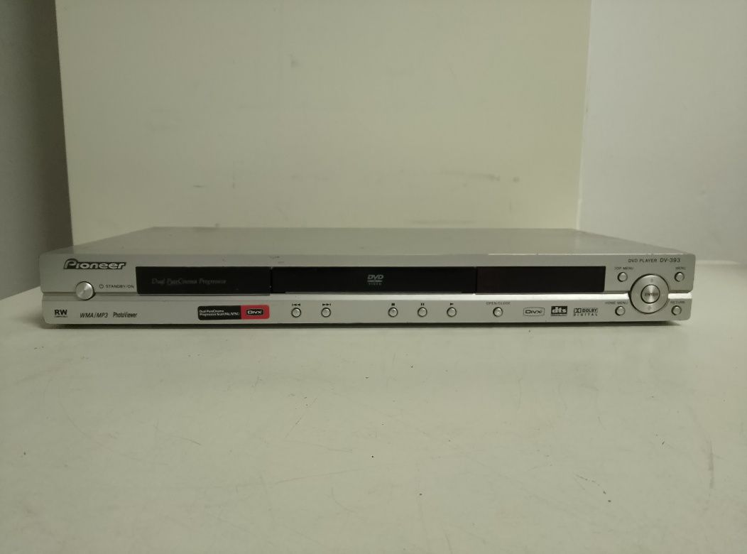 Odtwarzacz DVD DivX Pioneer dv-393-s