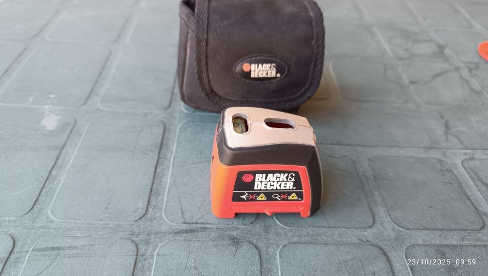 Nível laser Black Desker