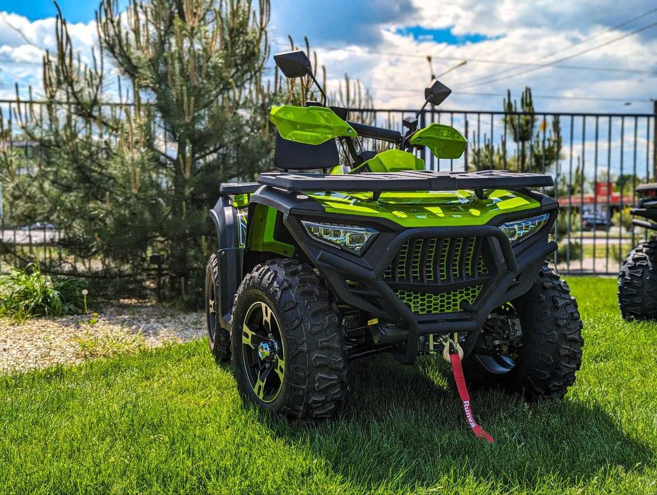 Квадроцикл Bashan Explorer 330 MAX 4х2, з можливістю реєстрації в МреО