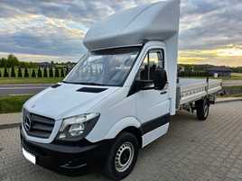 Baza Laweta Holownik! Mercedes Benz Sprinter 313cdi Zdrowy Sprawny!