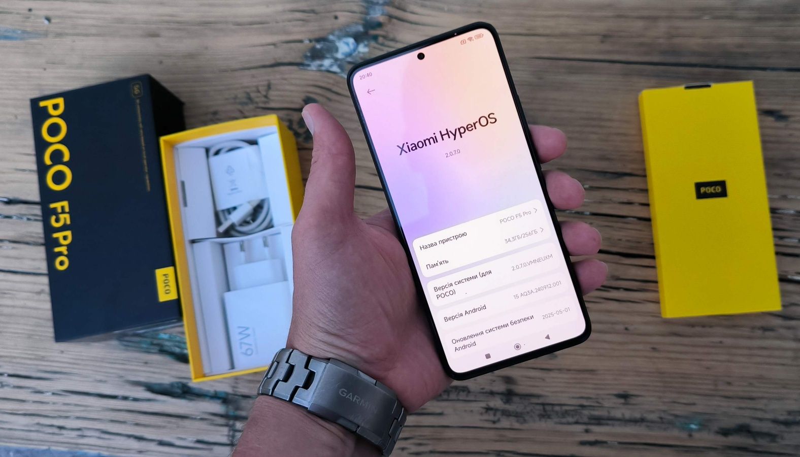 Топовий Poco F5 PRO 12/256gb Глобальна версія