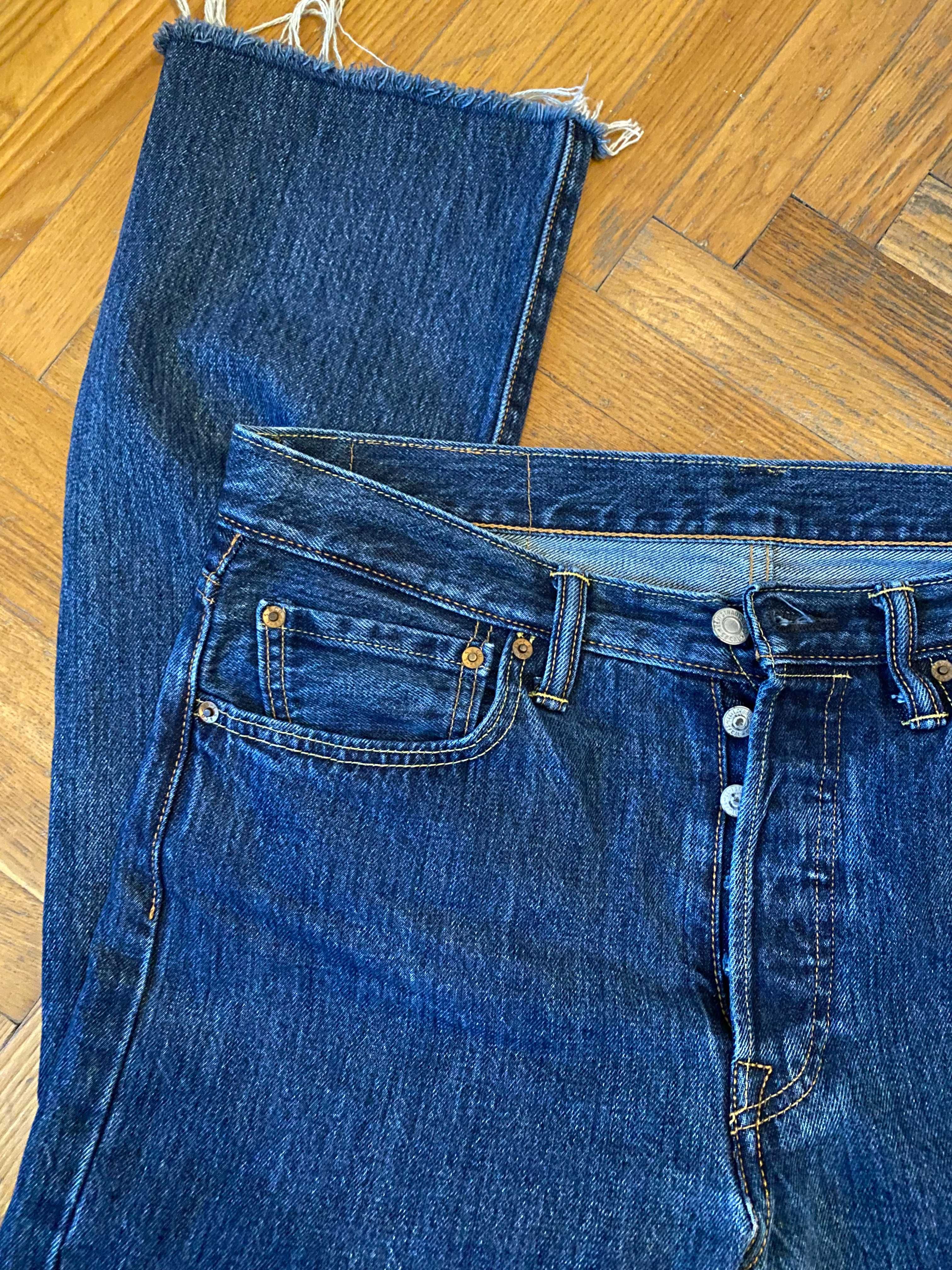 501 джинси levis w32/l32