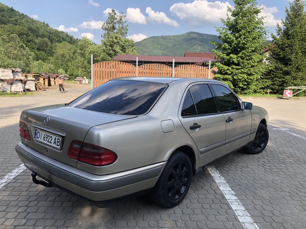 Mercedes W210 (Обмін)