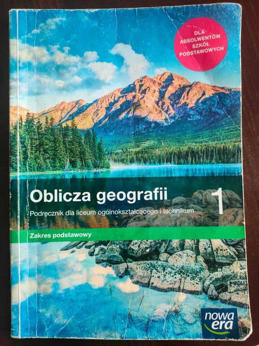 Podręcznik Oblicza geografii 1 dla liceum i technikum