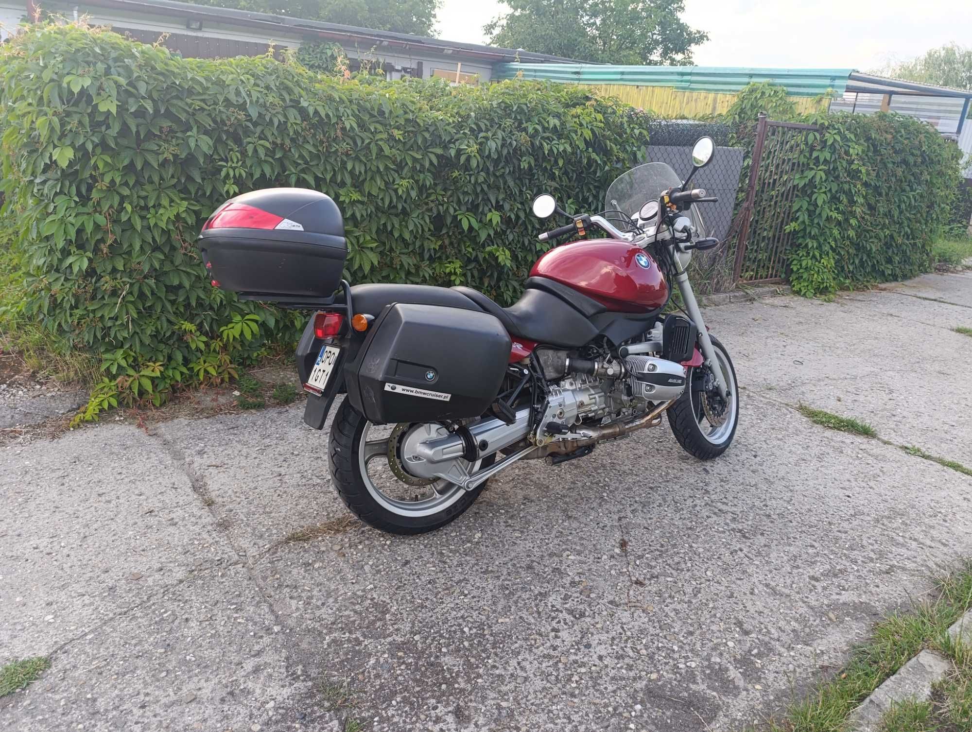 Sprzedam BMW R1100r 95 rok