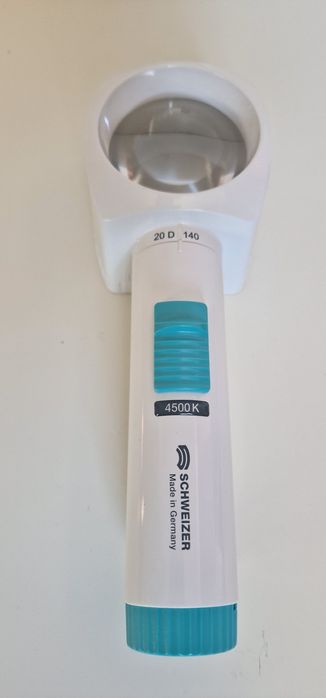 Schweizer 20D 4500K lupa precyzyjna Led
Stan bardzo dobry! Użyta może