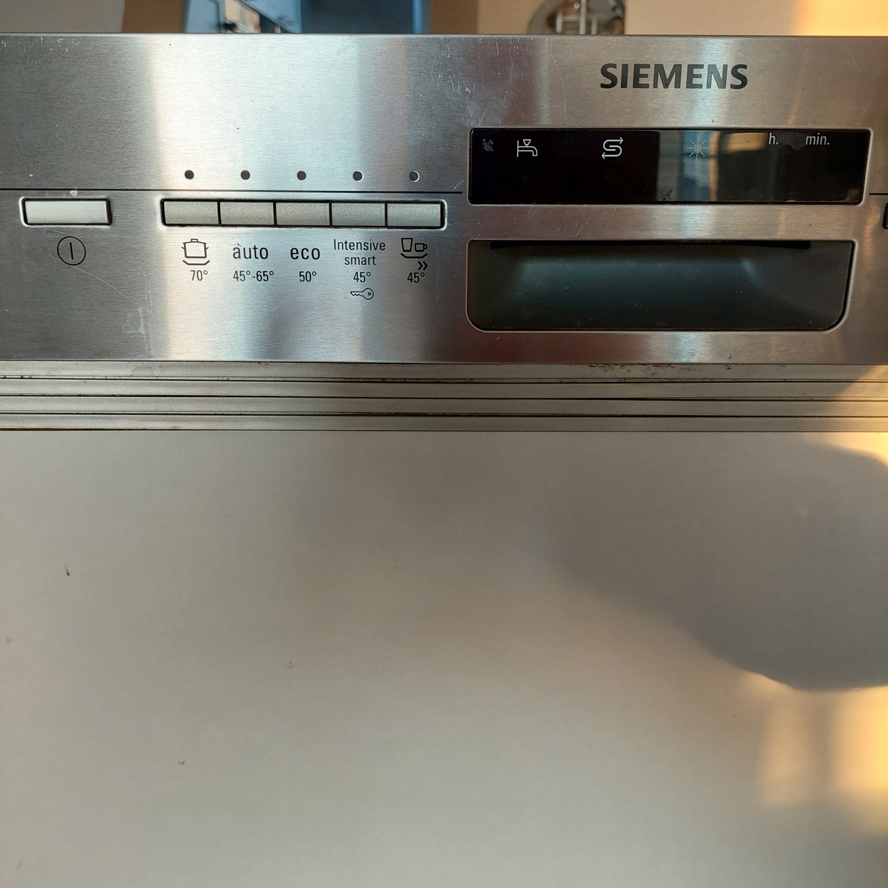 Zmywarka z panelem do zabudowy Siemens SN55L580EU