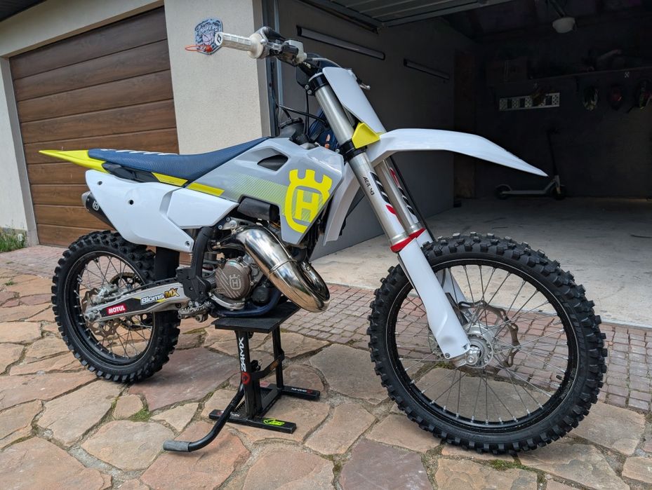 Husqvarna TC 125 rok 24'  39.9mth tuning VHM KTM SX EXC