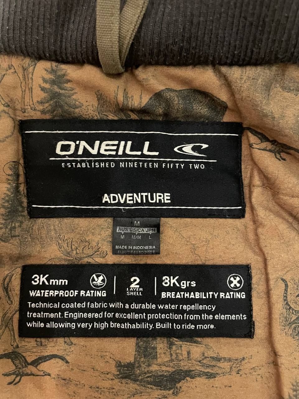 Куртка O'Neill adventure пухова зимова чоловіча