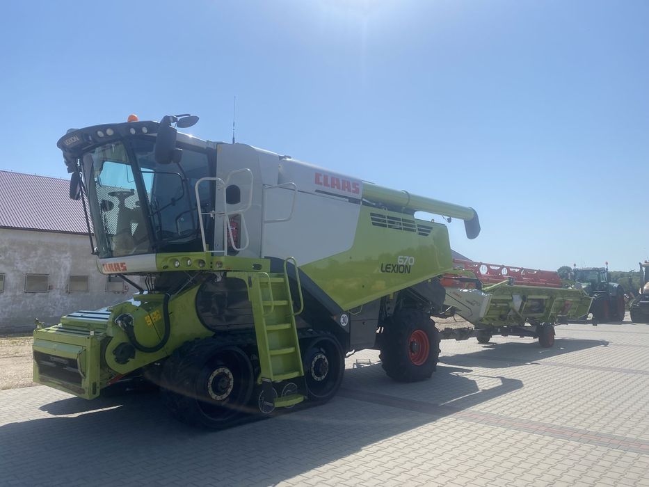 Claas Lexion 670TT