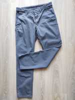 Massimo Dutti - spodnie bawełniane o kroju slim fit