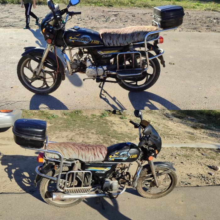 Продам мопед в хорошем состоянии