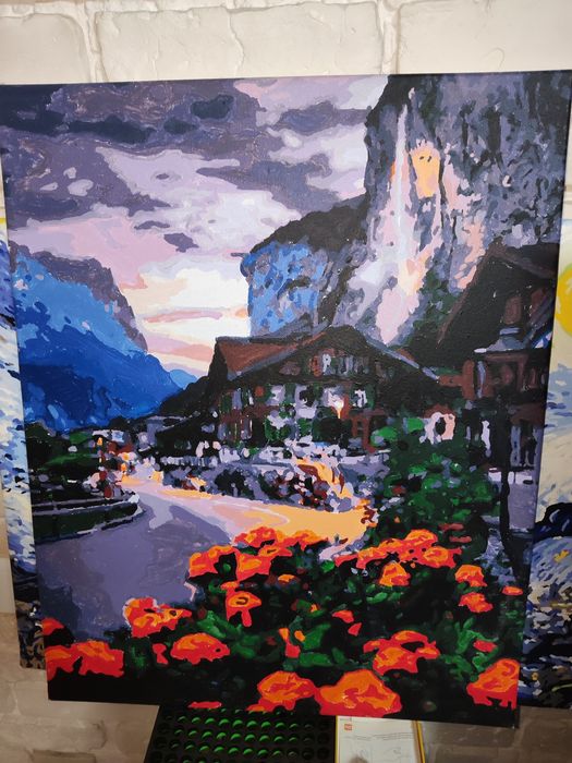 Продам готовую картину