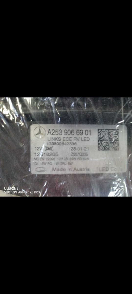 Par de óticas GLC Led 2021