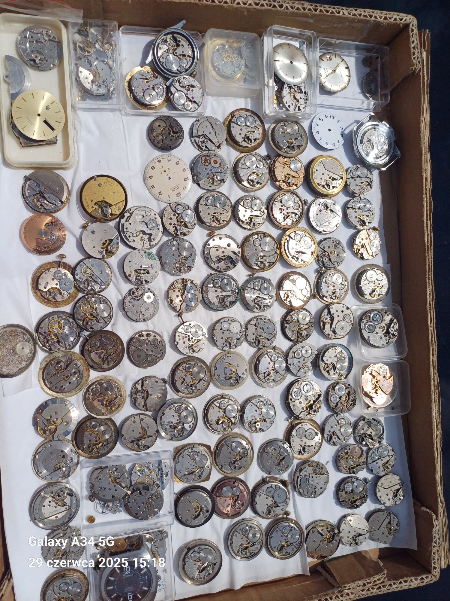 Mechanizm omega 601