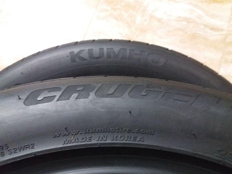 235/55r19 KUMHO Korea, DEMO ,   NOWE  , 8mm    , audi q5 , volvo xc60