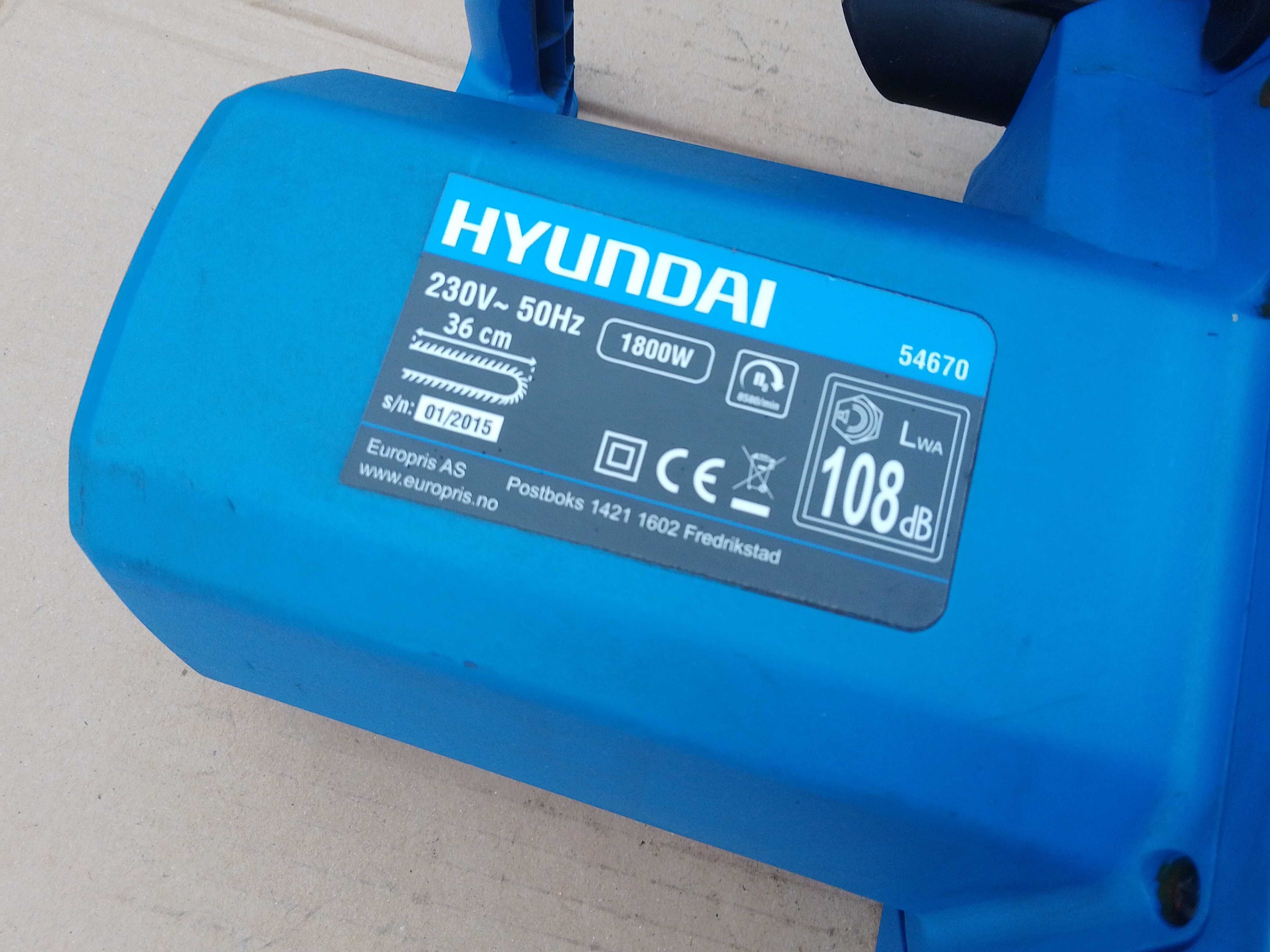 Piła elektryczna Hyundai 1800W