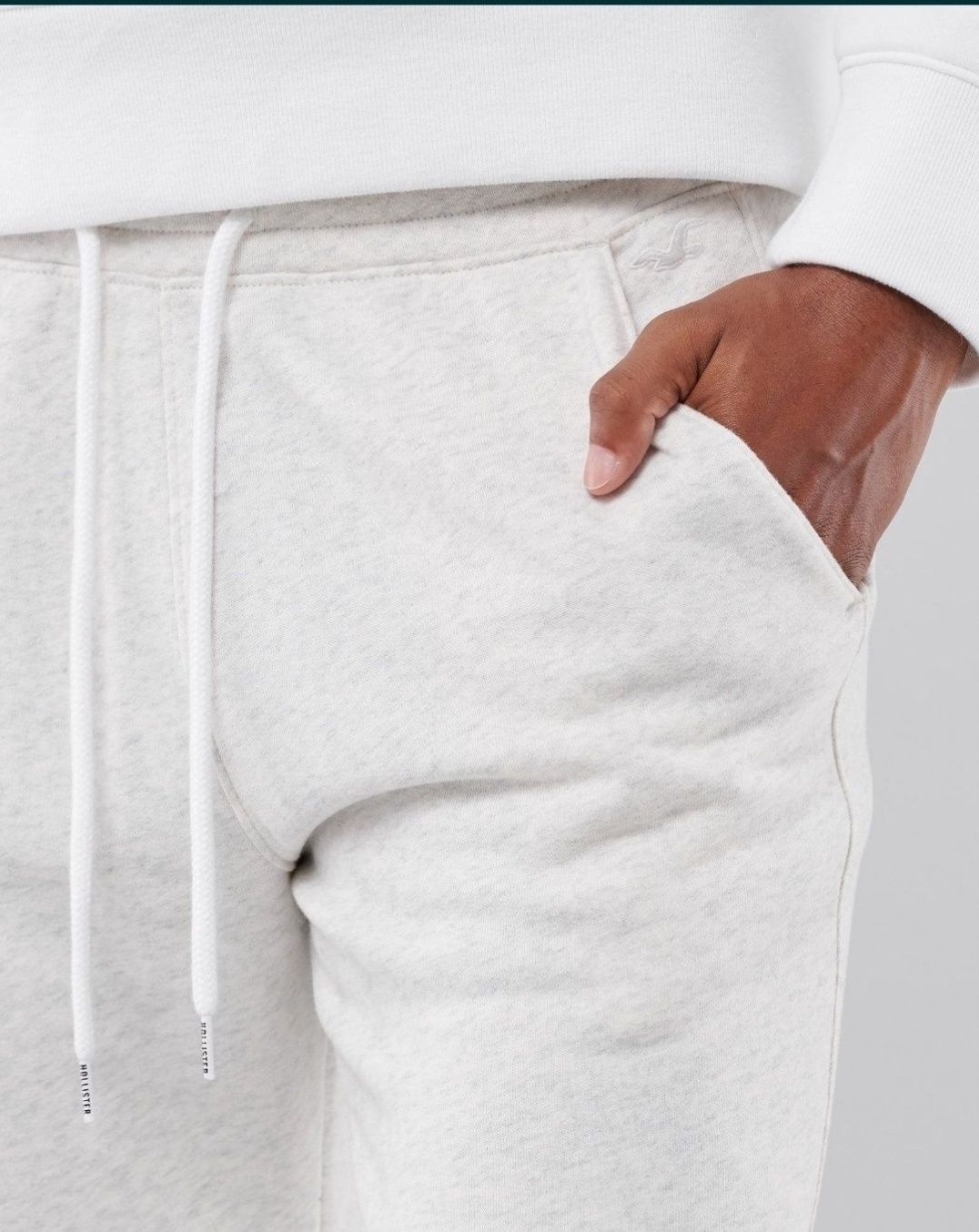 Spodnie Dresowe Hollister XL by Abercrombie joggery nowe