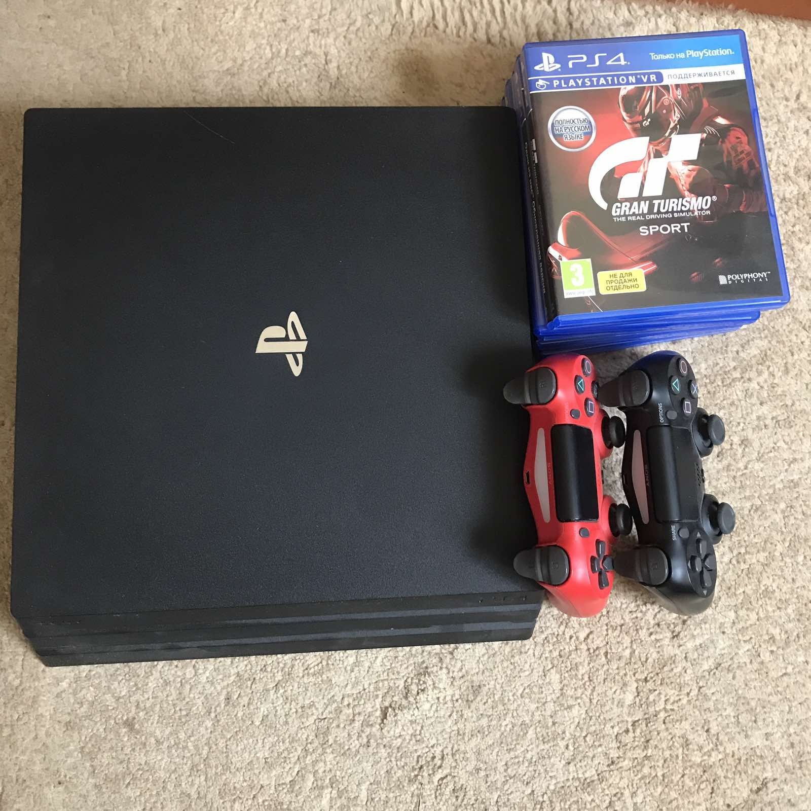 Playstation 4 pro 1tb