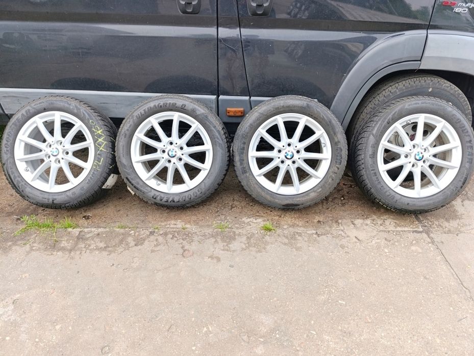 BMW 2 X2 felgi aluminiowe 17 cali 5 x 112 z Niemiec oryginał