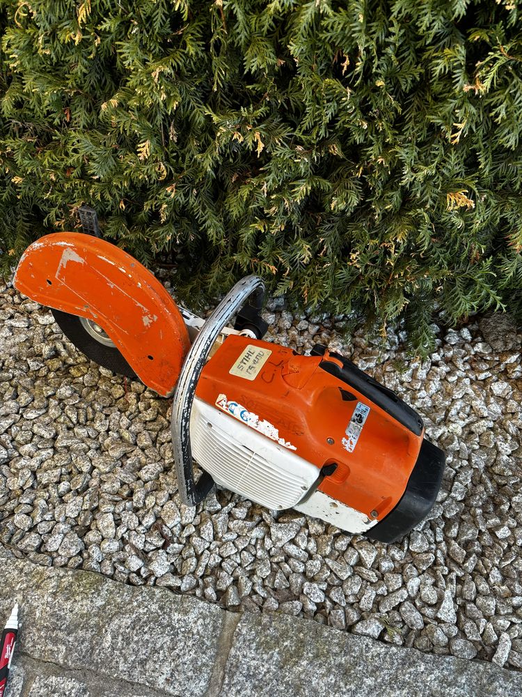 Piła do betonu stihl ts 400 przecinarka husqvarna ts 410