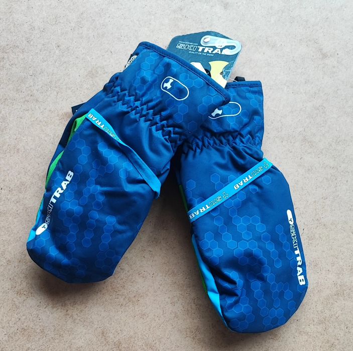 SKI TRAB rękawiczki skiturowe nowe M