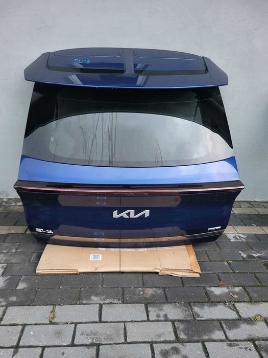 Kia EV6 GT Крышка багажника рест до рест разборка