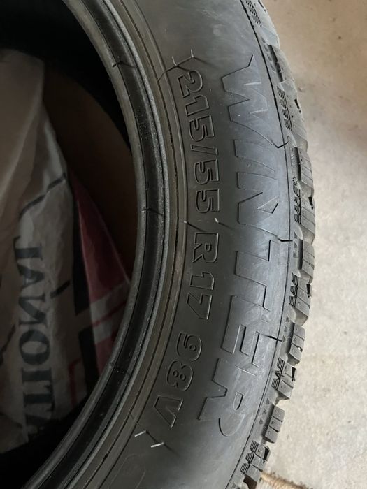 Зимова гума. Стан новий