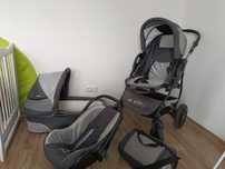 Wózek 3w1 wielofunkcyjny baby merc deluxe