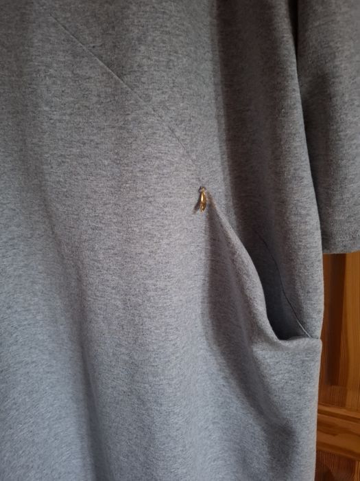 Szara sukienka Nicol