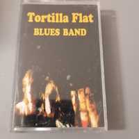 Tortilla Flat blues band, kaseta magnetofonowa, unikat, stan igła