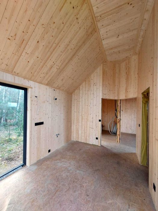 Domek letniskowy, domek drewniany, dom na zgłoszenie parterowy 35m2