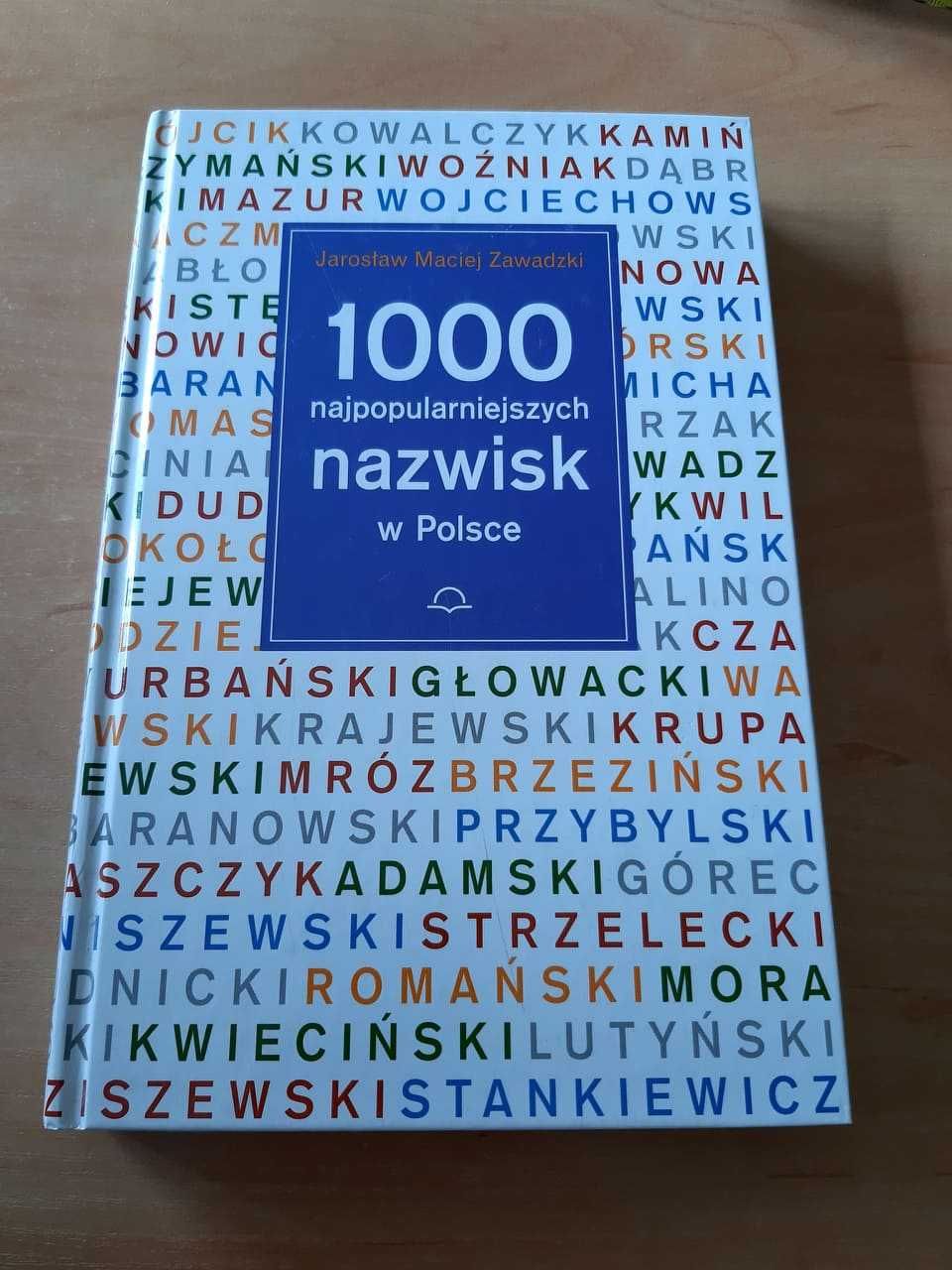 1000 najpopularniejszych nazwisk w Polsce