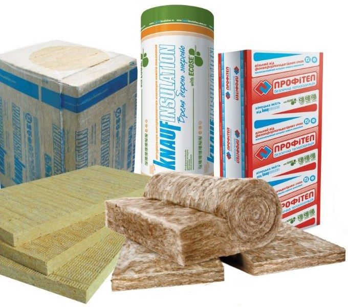 Мінеральна вата Базальтова вата Мінвата Скловата Фасадна вата Доставка