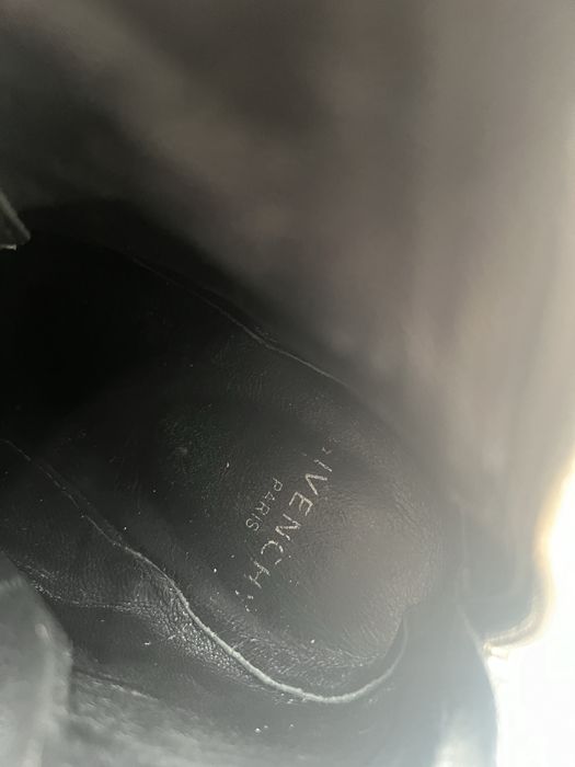 Ботинки шкіряні Givenchy