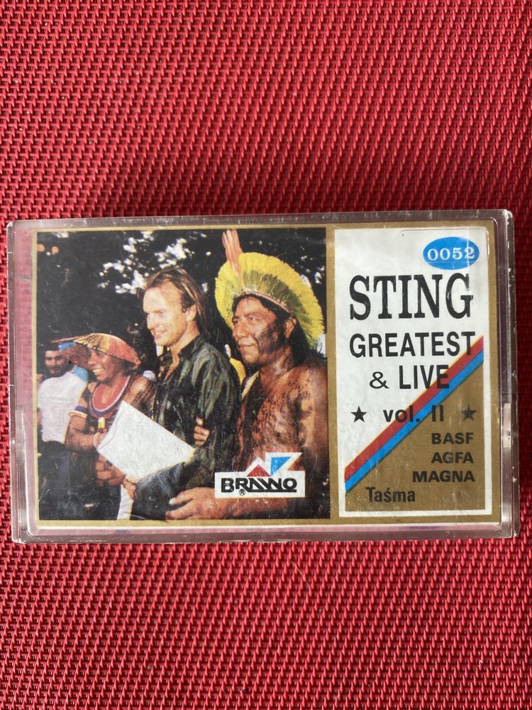 Sting - Greatest & live vol. II - kaseta magnetofonowa
