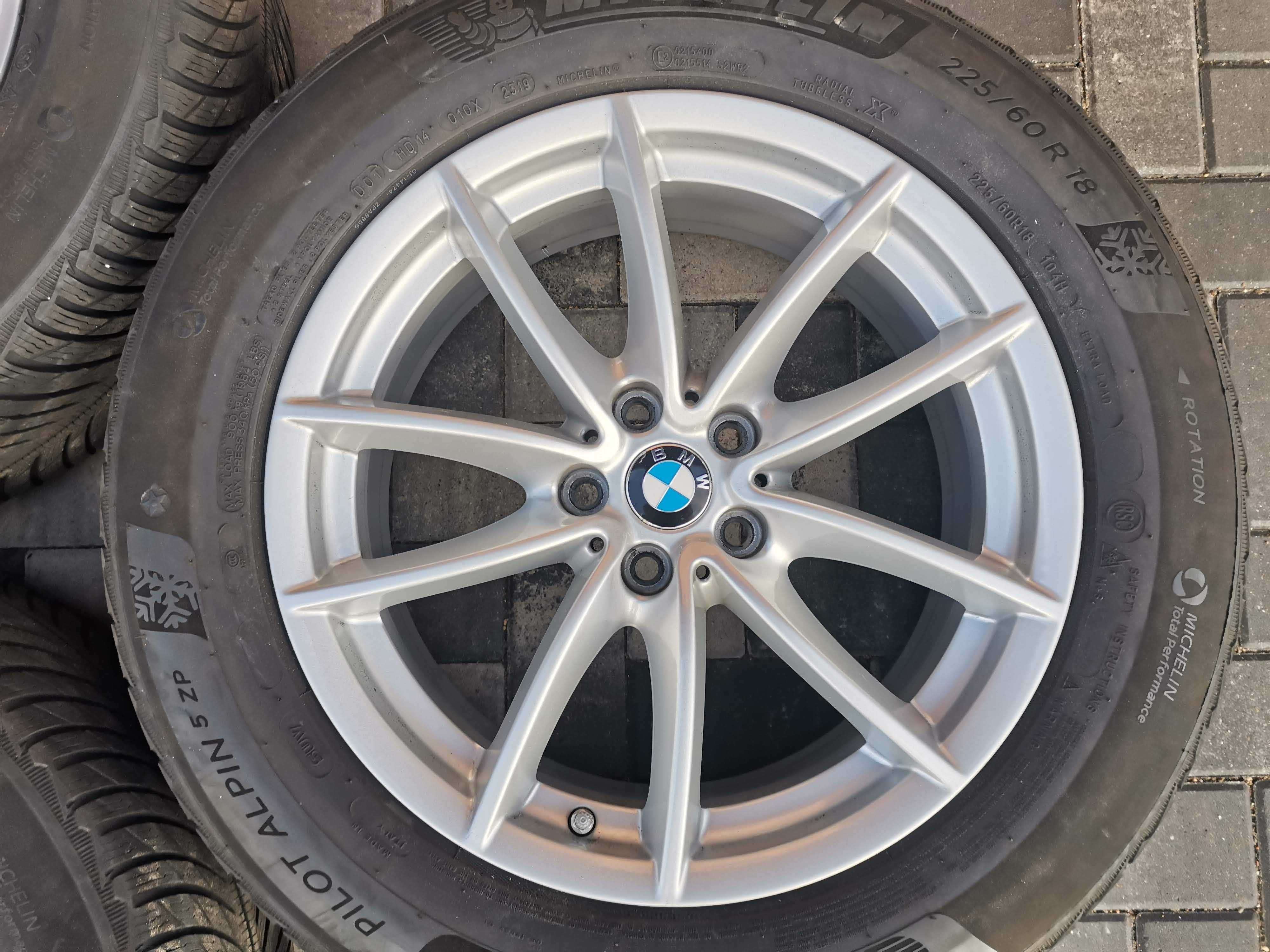 Felgi BMW G01  G02 STYLING 618 7Jx18H2 5x112 ET22 TPMS