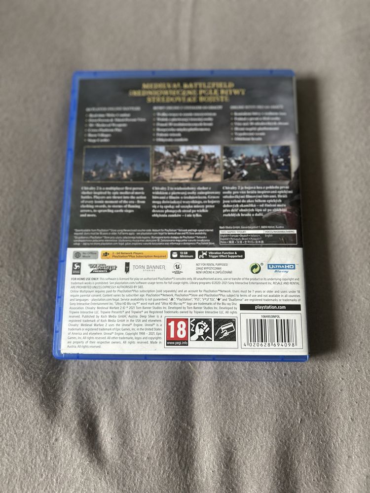 Chivalry 2 ps5 day one edition