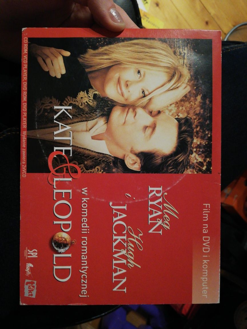 Kate&Leopold film na DVD i kompa