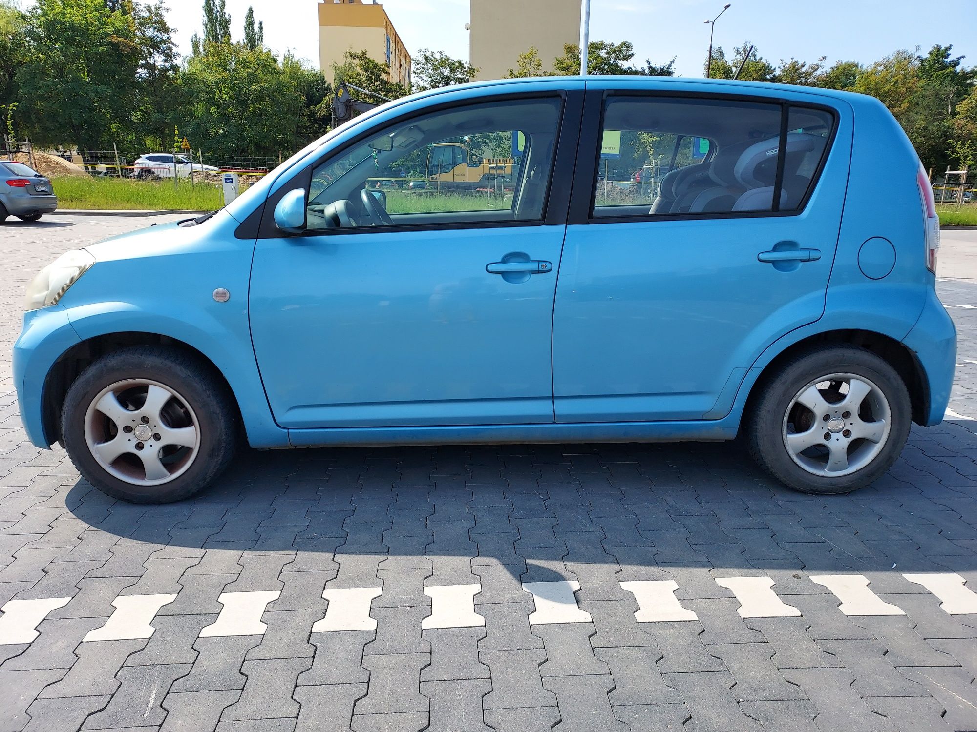 Daihatsu Sirion 1.0 vvti 12.2008 klimatyzacja